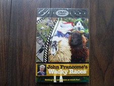 John Francome's Wacky Races [DVD]  Brand New & sealed - Free Post