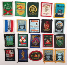 20 x Mixed Regions Boy Scouts