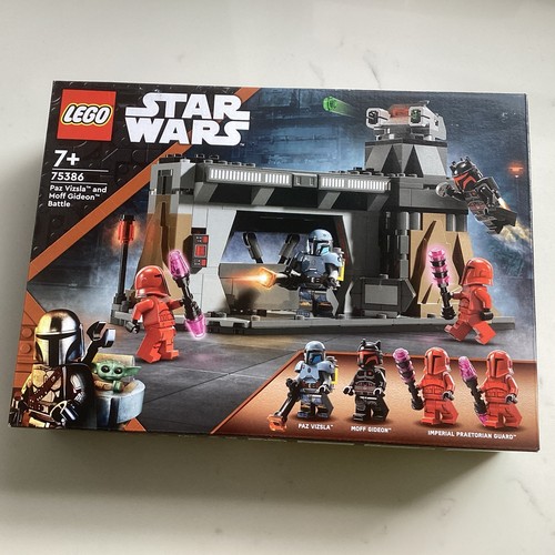 Lego star wars 75386 - star, paz