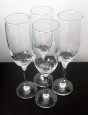 4 off Champagne Flutes