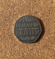 2013 Benjamin Britten  50p