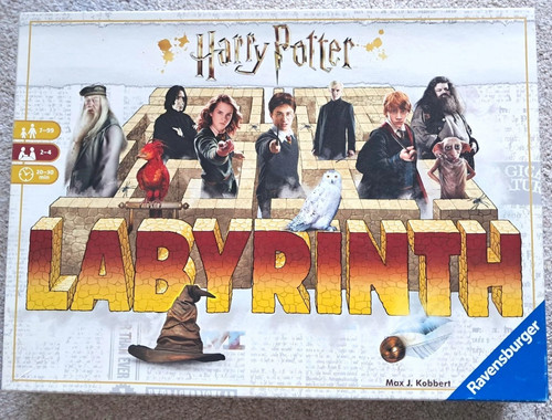 Harry potter labyrinth board - potter,