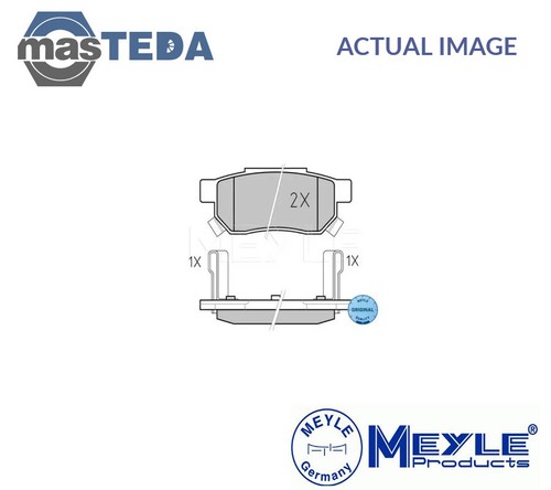 025 213 1313 brake pads - 1313/w,