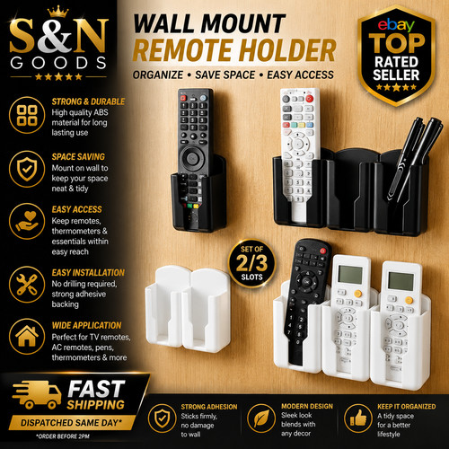 Wall mounted remote - remote, control