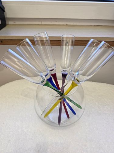 Set coloured stem - of,