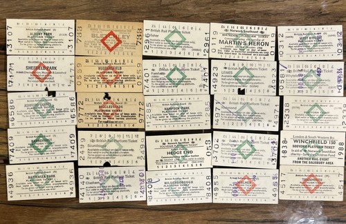 Platform tickets different - tickets,