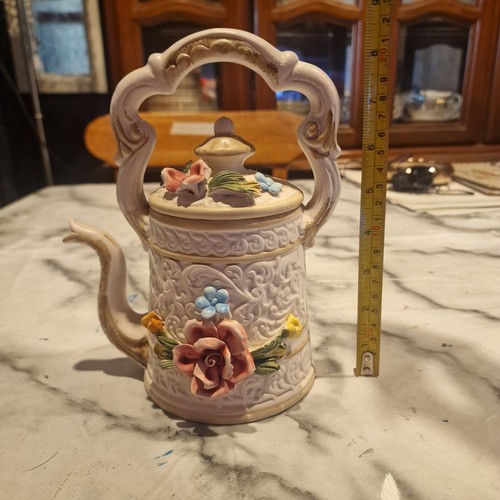 Vintage italian capodimonte - vintage,