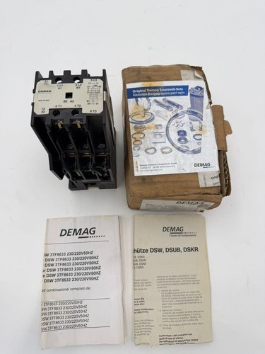 Demag dsw3tf8633 hoist - demag,