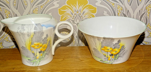 Shelley regent milk jug - regent,