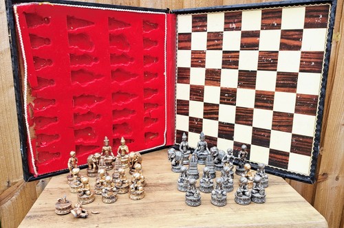 Vintage mid century inlayed - vintage,