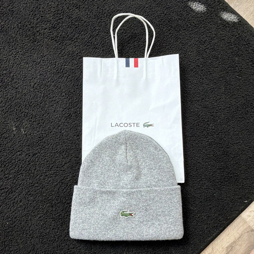 Lacoste men grey wool - men’s,