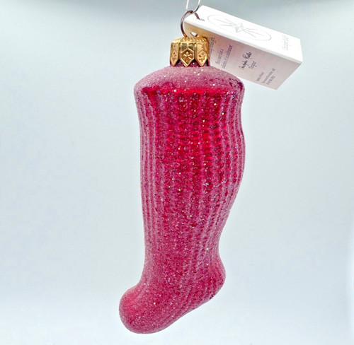 Nwt radko winter stocking - radko,