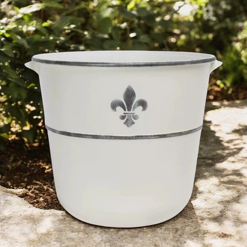 Vintage white decorative - white,