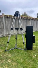 Vinten 2-Stage Aluminium EFP  Tripod 150 mm + Ground spreader with Quick fix 