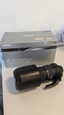 Tamron SP 150-600mm f/5-6.3 Di