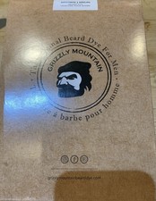 New  BROWN Moustache Beard Dye