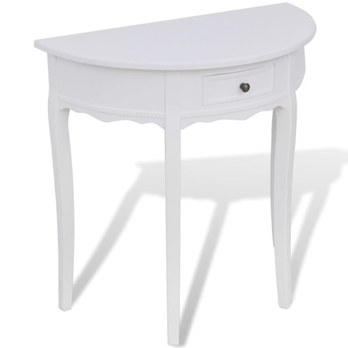 New half round console table - half-round,