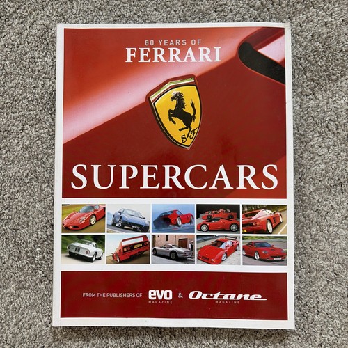 Years ferrari supercars - of,