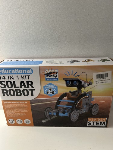Educational solar robot - robot, 14