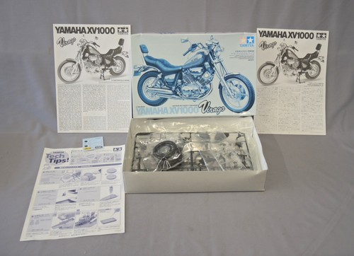 Tamiya yamaha xv1000 - xv1000, virago