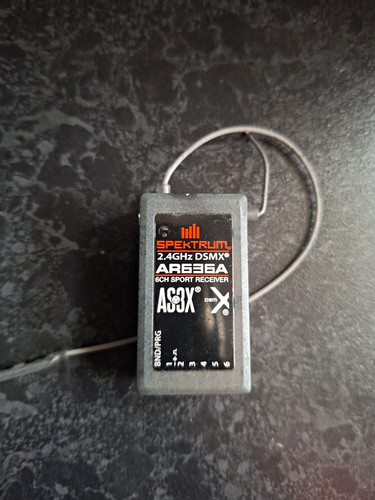 Spektrum ar636a 4ghz dsmx - spektrum,