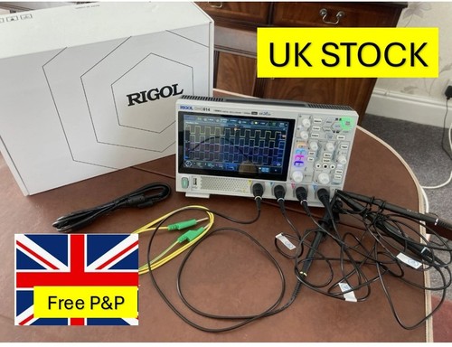 Stock rigol dho814 touch - stock,