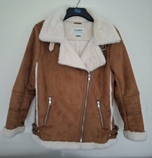 Pull & Bear Aviator Jacket size 14