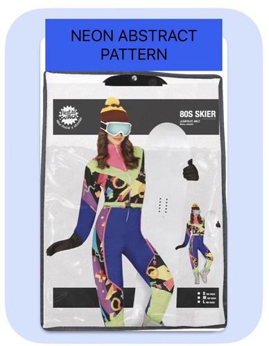 80s skier costume - 80s, neon