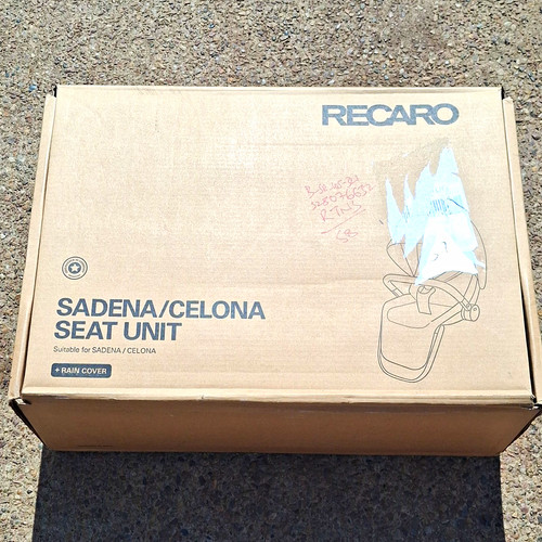 Recaro sadena celona pushchair - recaro,