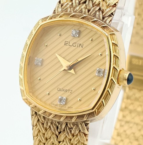 Elgin g4p square watch - elgin,