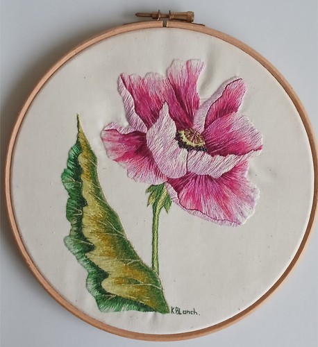 Original handmade floral - original,