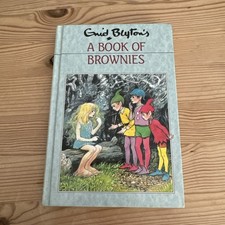 Enid Blyton reward series a book of brownies  vintage book 