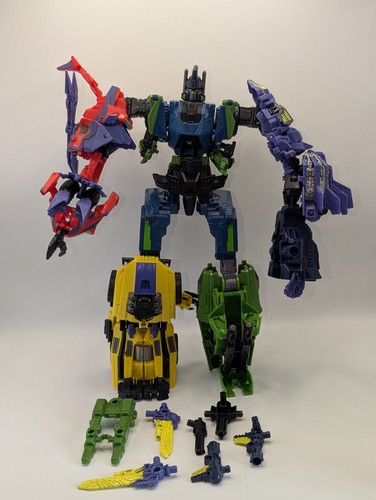 Transformers bruticus fall - fall, of