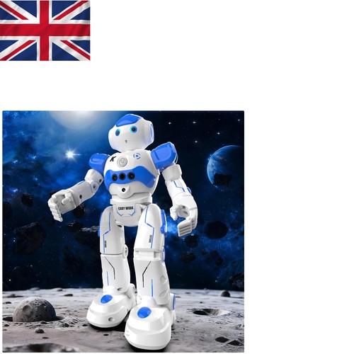 Fun stem interactive robot - robot, toy