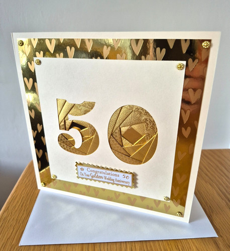Luxury handmade golden wedding - luxury,
