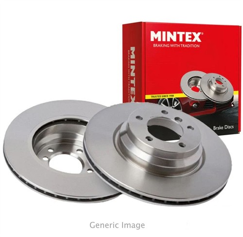 Mintex front brake discs - mintex,