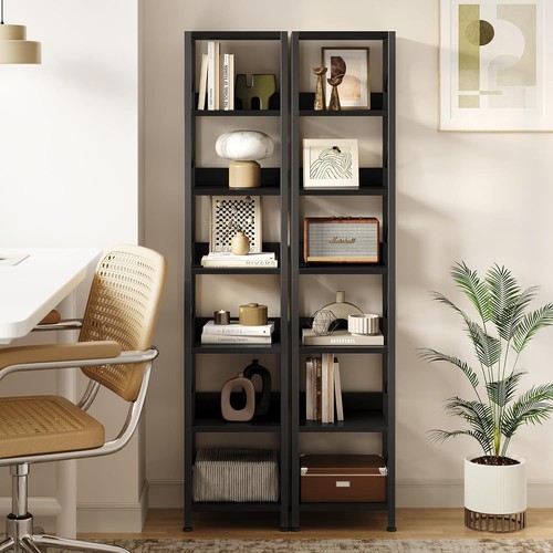 Tall bookcase shelf tiers - bookcase,