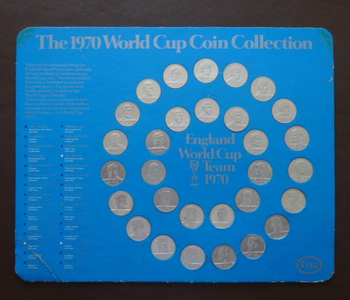 1970 world cup - world, coin