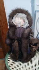 Vintage Handmade Santa Claus