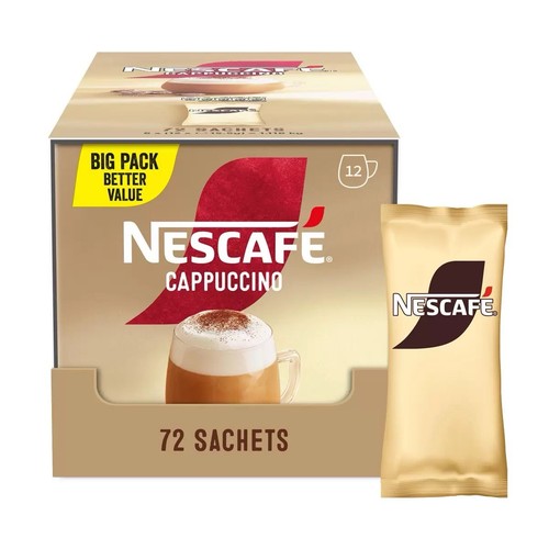 Nescafe cappuccino coffee - cappuccino,