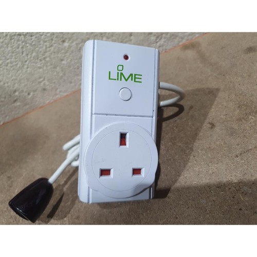 Lime es1017 energy saving plug - es1017,