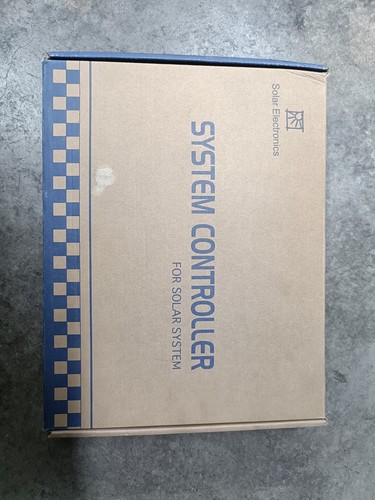 Solar system controller sr81 - solar,