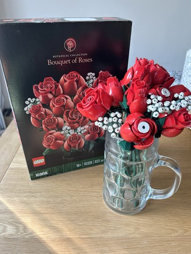 Lego botanicals bouquet - lego, of