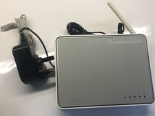 O2 Wireless Box 2 Wireless G 54Mbps ADSL2/2+ Modem / Router Shelf 5 Box1 H15