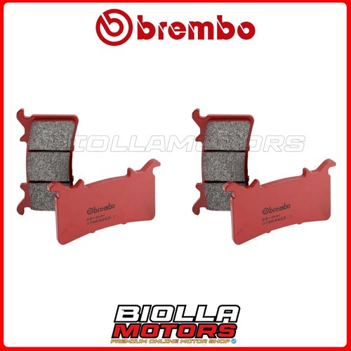 Front brake pad kit brembo - pad,