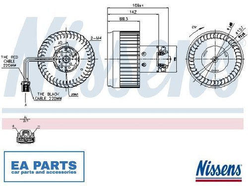 Interior blower for volvo - for, s80