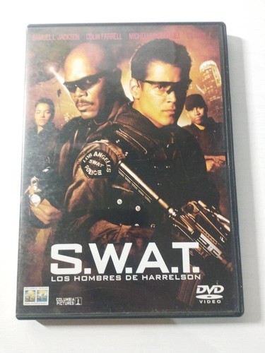 The men of harrelson - s.w.a.t.,