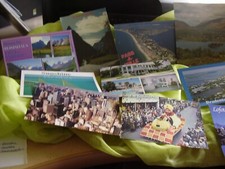 JOBLOT ASSORTED POSTCARDS ~ 75  assorted designs and eras