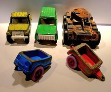 5 Vintage TOOTSIETOY DieCast