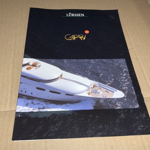 2003 192 super yacht - 2003, "capri"